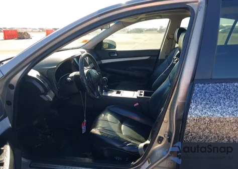 2008 Infiniti G35 Journey z USA, uszkodzony, nr VIN JNKBV61E08M217168